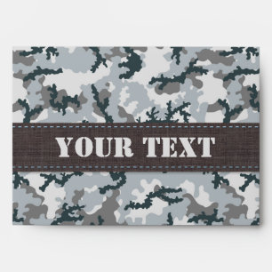 Urban camouflage envelopes