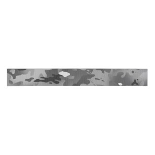 Urban Camouflage I Grosgrain Ribbon