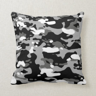 Urban Camouflage III Cushion