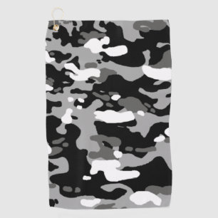 Urban Camouflage III Golf Towel