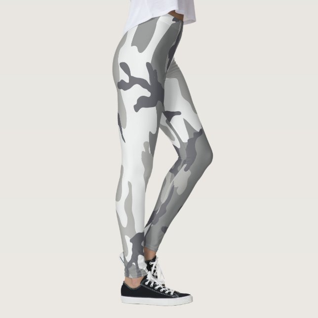Urban Camouflage Leggings (Right)