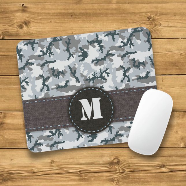 Urban camouflage mouse pad (Creator Uploaded)