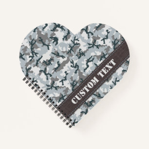 Urban Camouflage Notebook