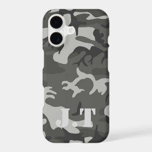 Urban Camouflage Pattern Monogram