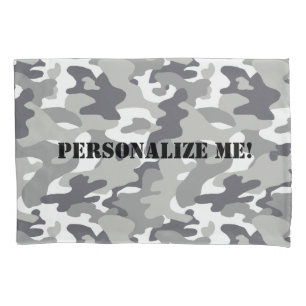 Urban Camouflage Pattern Pillowcase