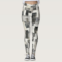 Urban Camouflage Seamless Pattern Leggings 