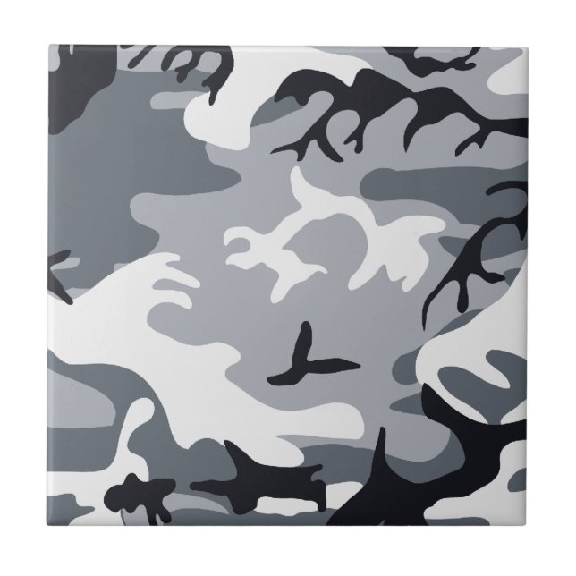 Urban Camouflage Tile (Front)
