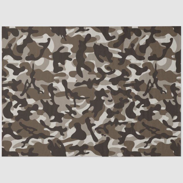 Urban Camouflage Tissue Paper (Front)