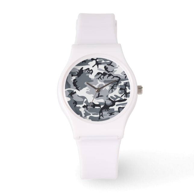 Urban Camouflage Watch (Front)