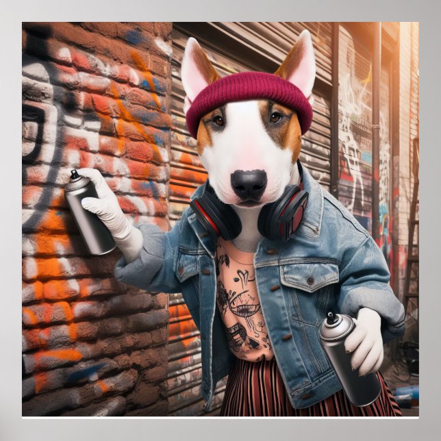 Urban Canine Tagmaster Poster (Front)