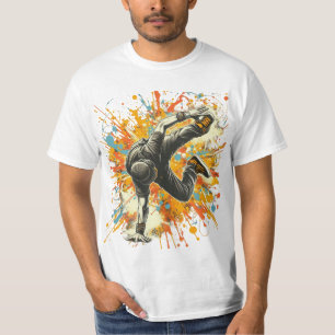 Urban Canvas 2.0: The Reimagining of Breakdance T-Shirt