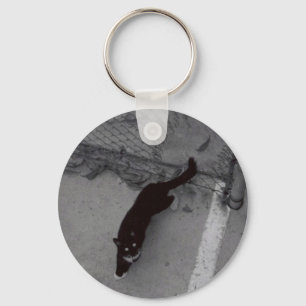 Urban Cat Key Ring