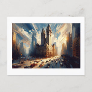 Urban Center Ontario Postcard