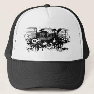 Urban Chaos Trucker Hat