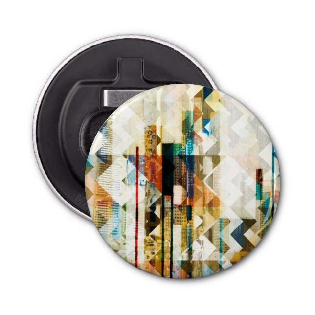 Urban Chevron II Bottle Opener (Front)