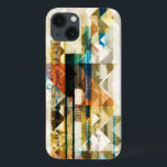 Urban Chevron II iPhone 13 Case<br><div class="desc">Home Décor</div>