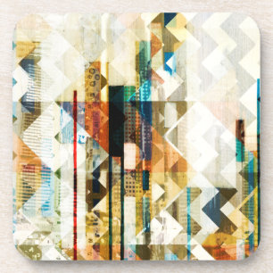 Urban Chevron II Coaster