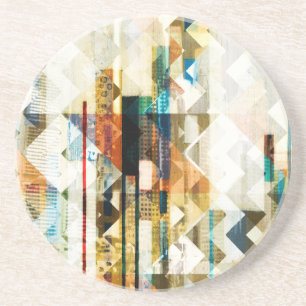 Urban Chevron II Coaster