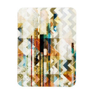 Urban Chevron II Magnet