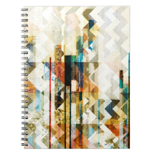 Urban Chevron II Notebook