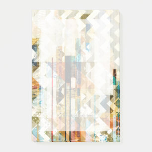 Urban Chevron II Post-it Notes