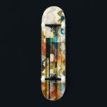 Urban Chevron II Skateboard<br><div class="desc">Home Décor</div>