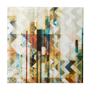 Urban Chevron II Tile