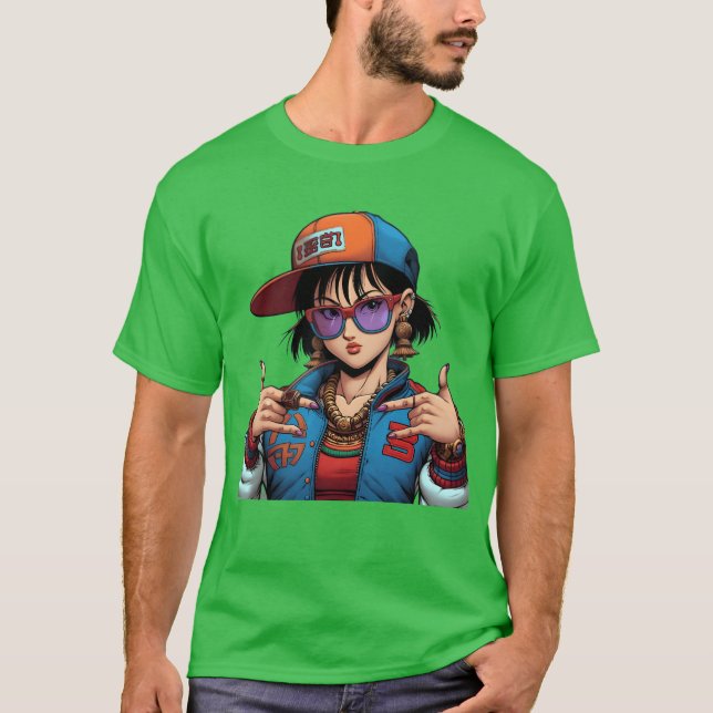 Urban Chic Anime family T-Shirt (Front)