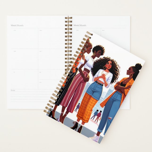 Urban Chic Weekly Planner (Display)