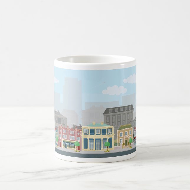 Urban City Mug (Creator Uploaded)