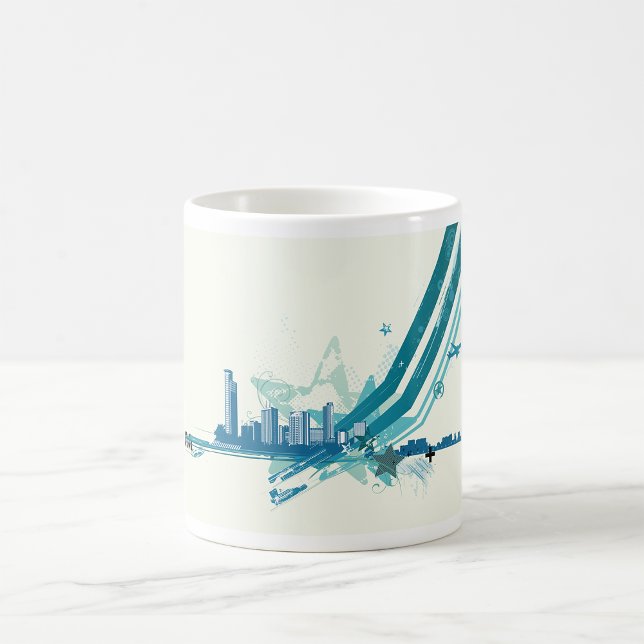 Urban Cityscape Mug (Creator Uploaded)