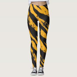 Urban Classic Tiger Stripes Leggings