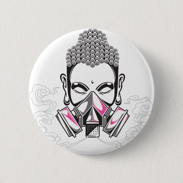 Urban-CleansingDark 6 Cm Round Badge (Front)