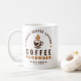 Urban Coffee Club Vintage Logo Mug