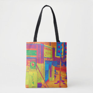 Urban Colour Tote Bag