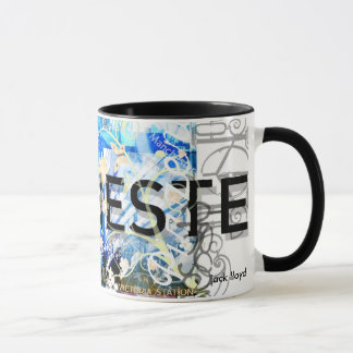 Urban colours: Manchester Mug