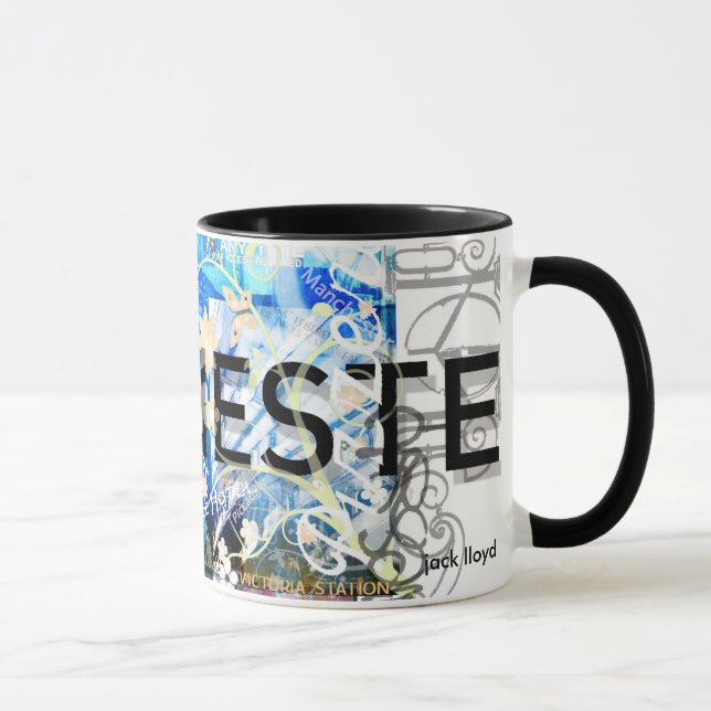 Urban colours: Manchester Mug (Right)