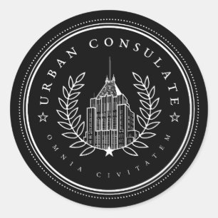 Urban Consulate Sticker