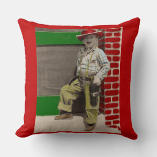 urban cowboy cushion