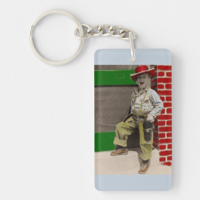 urban cowboy key ring (Front)