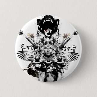 Urban Cowboy - rockstar - button