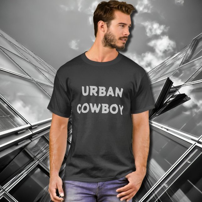 URBAN COWBOY T-Shirt (Creator Uploaded)