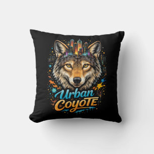 Urban Coyote Cushion