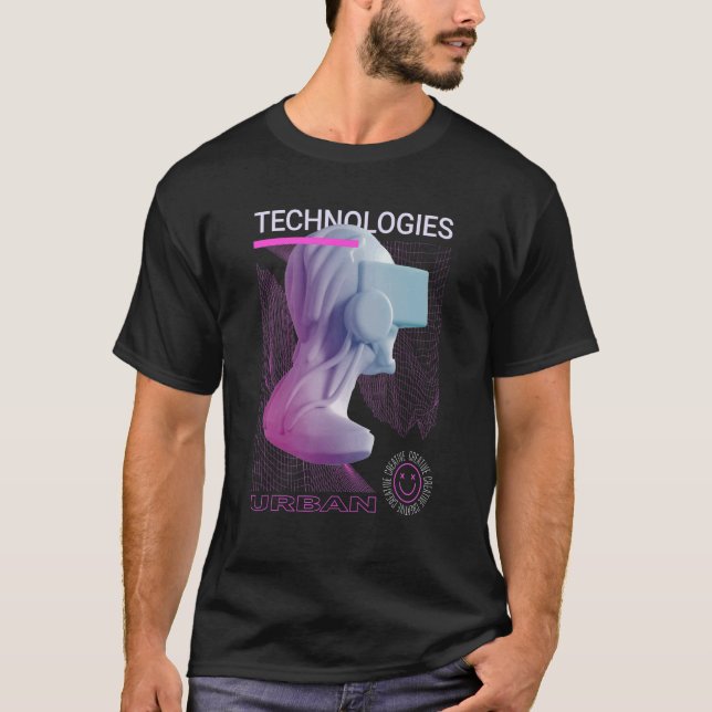 Urban Creative Gaming The Future Of Virtual Realit T-Shirt (Front)