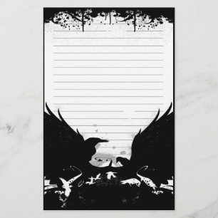 Urban Crow Stationary Stationery