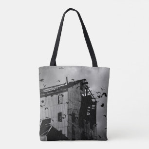 Urban Crows Tote Bag