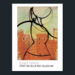 Urban Cubism Pop art pastel, by Brad Hines Poster<br><div class="desc">Urban Impressionism Pop art pastel painting,  by Brad Hines</div>