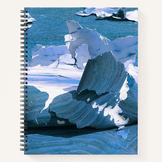 Urban Decay - A Study of Peeling Paint Notebook (Front)