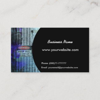 Urban Decay Business Card