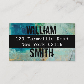 urban decay graffiti business Cards